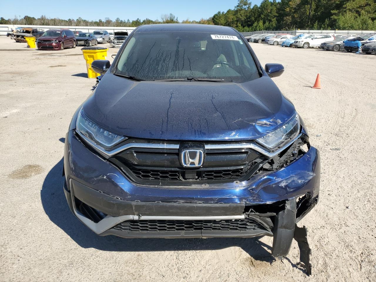 2022 HONDA CR-V EXL VIN:5J6RT6H82NL050474