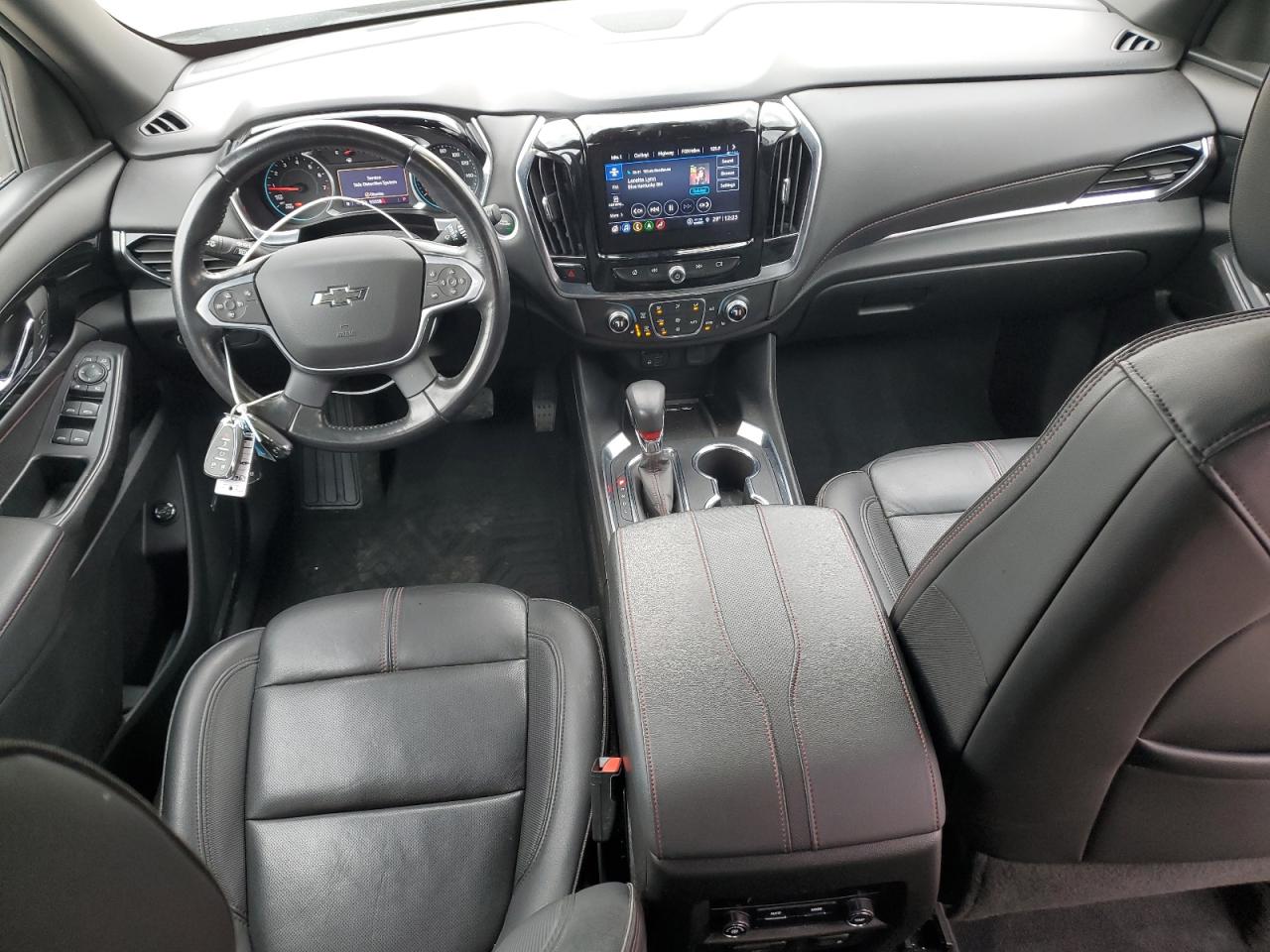 2022 CHEVROLET TRAVERSE RS VIN:1GNERJKW0NJ138763