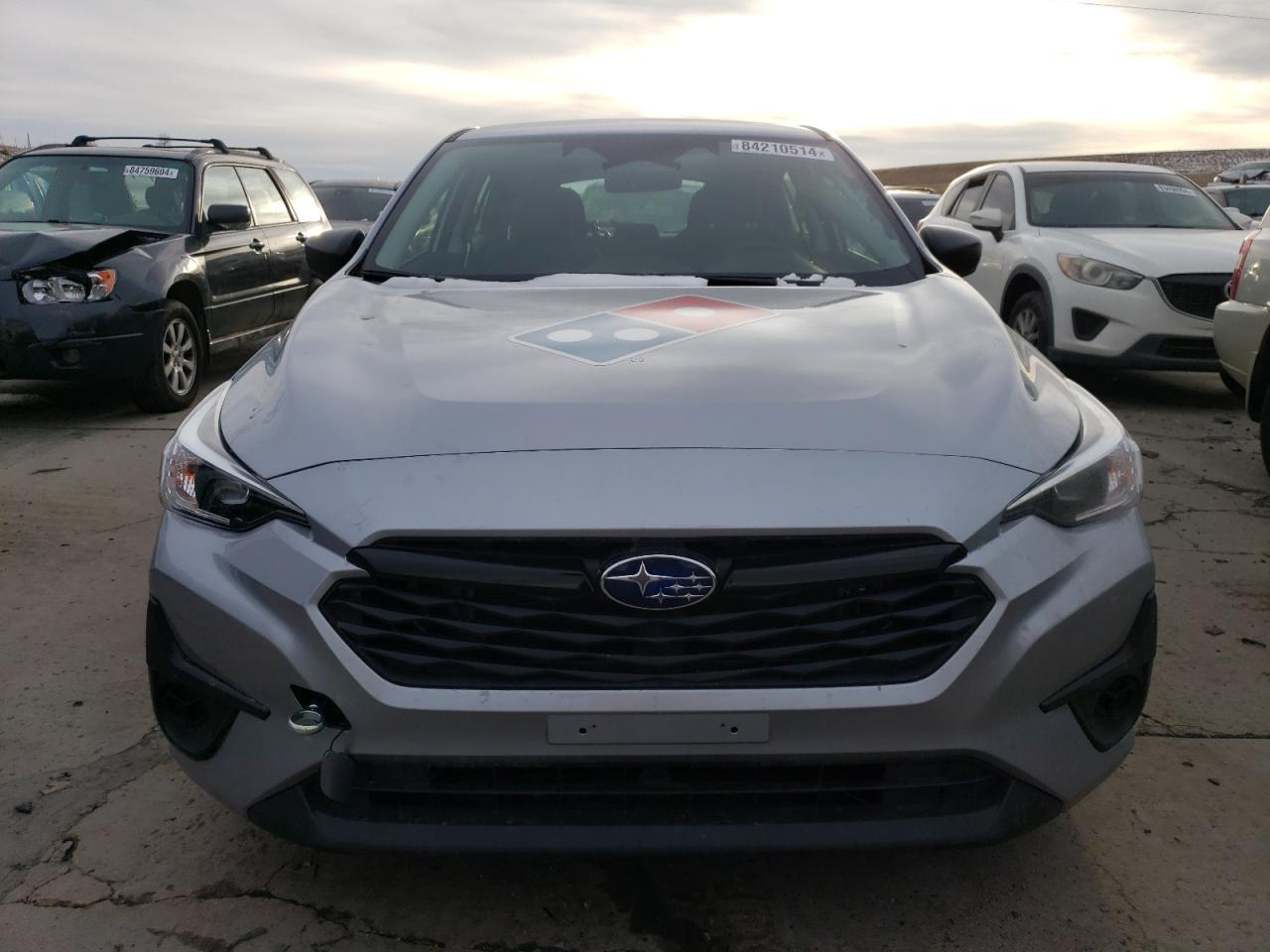 2024 SUBARU IMPREZA  VIN:JF1GUABC3R8347519