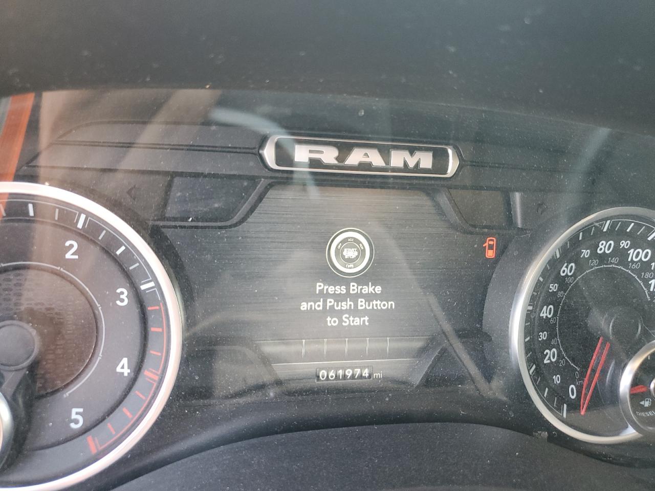 2022 RAM 2500 LARAMIE VIN:3C6UR5FL6NG423939