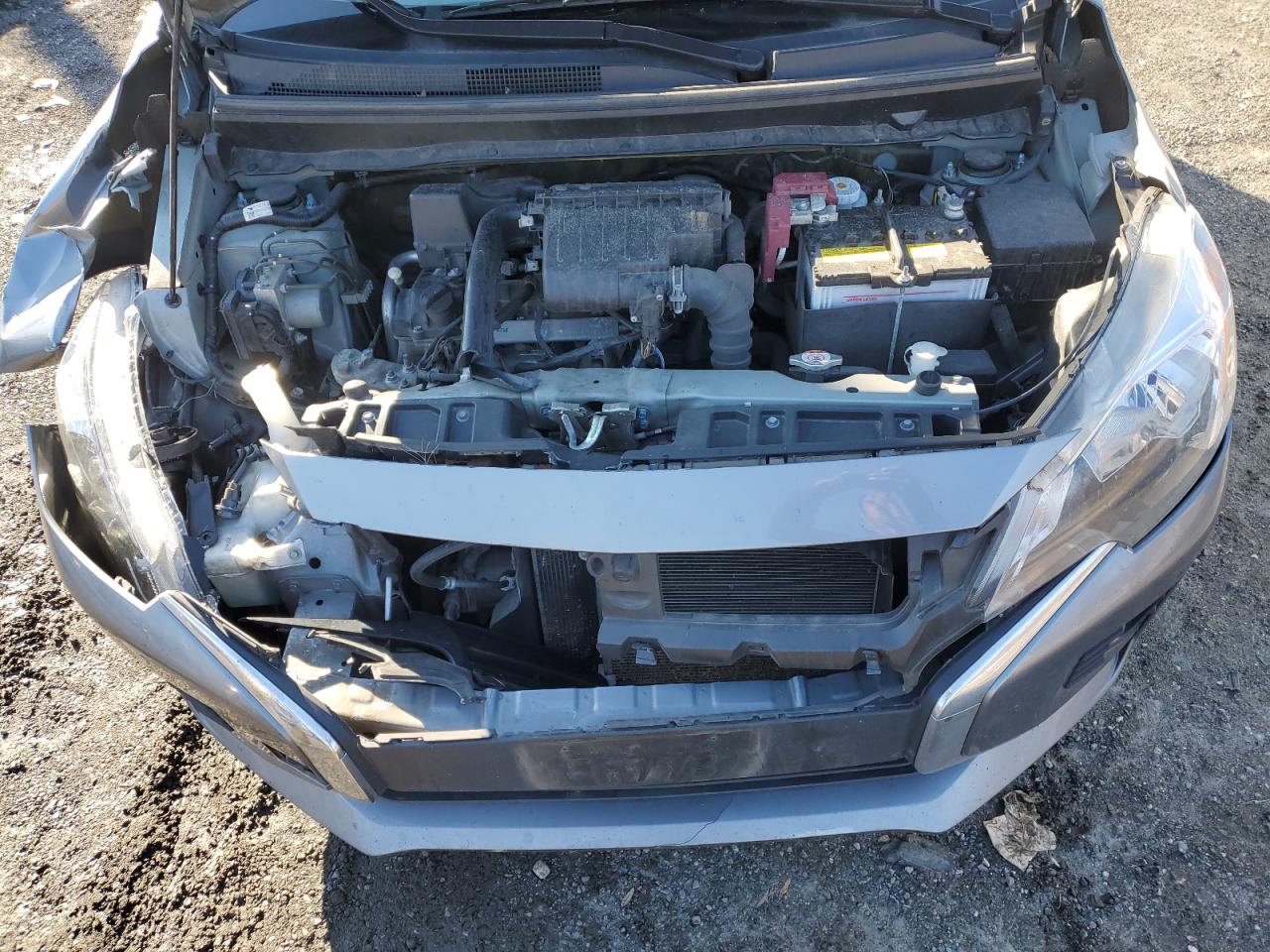 2023 MITSUBISHI MIRAGE ES VIN:ML32AUHJXPH000757