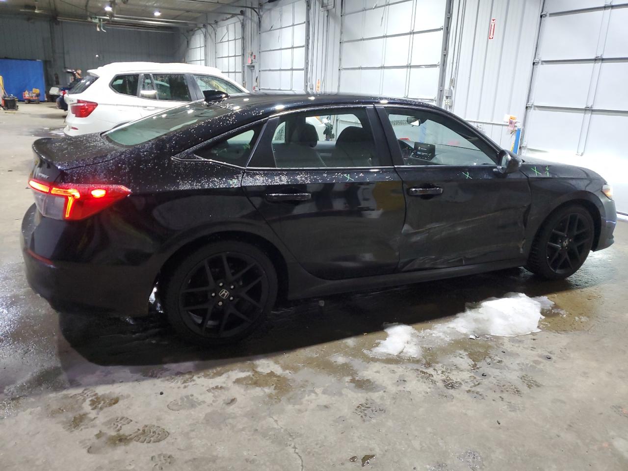 2022 HONDA CIVIC SPORT VIN:2HGFE2F59NH523726