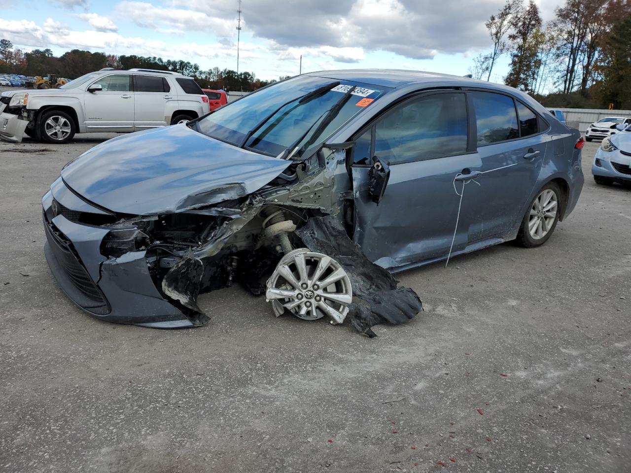 2024 TOYOTA COROLLA LE VIN:5YFB4MDE4RP184923