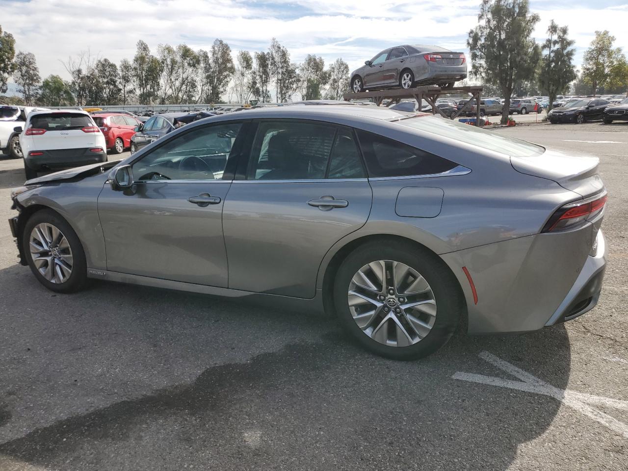 2023 TOYOTA MIRAI XLE VIN:JTDAAAAA8PA010245
