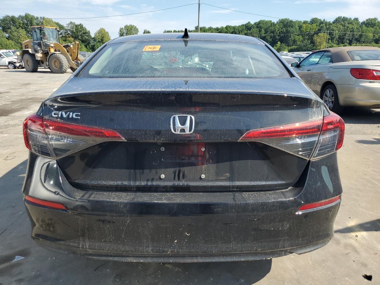 2022 HONDA CIVIC LX VIN:2HGFE2F20NH532420