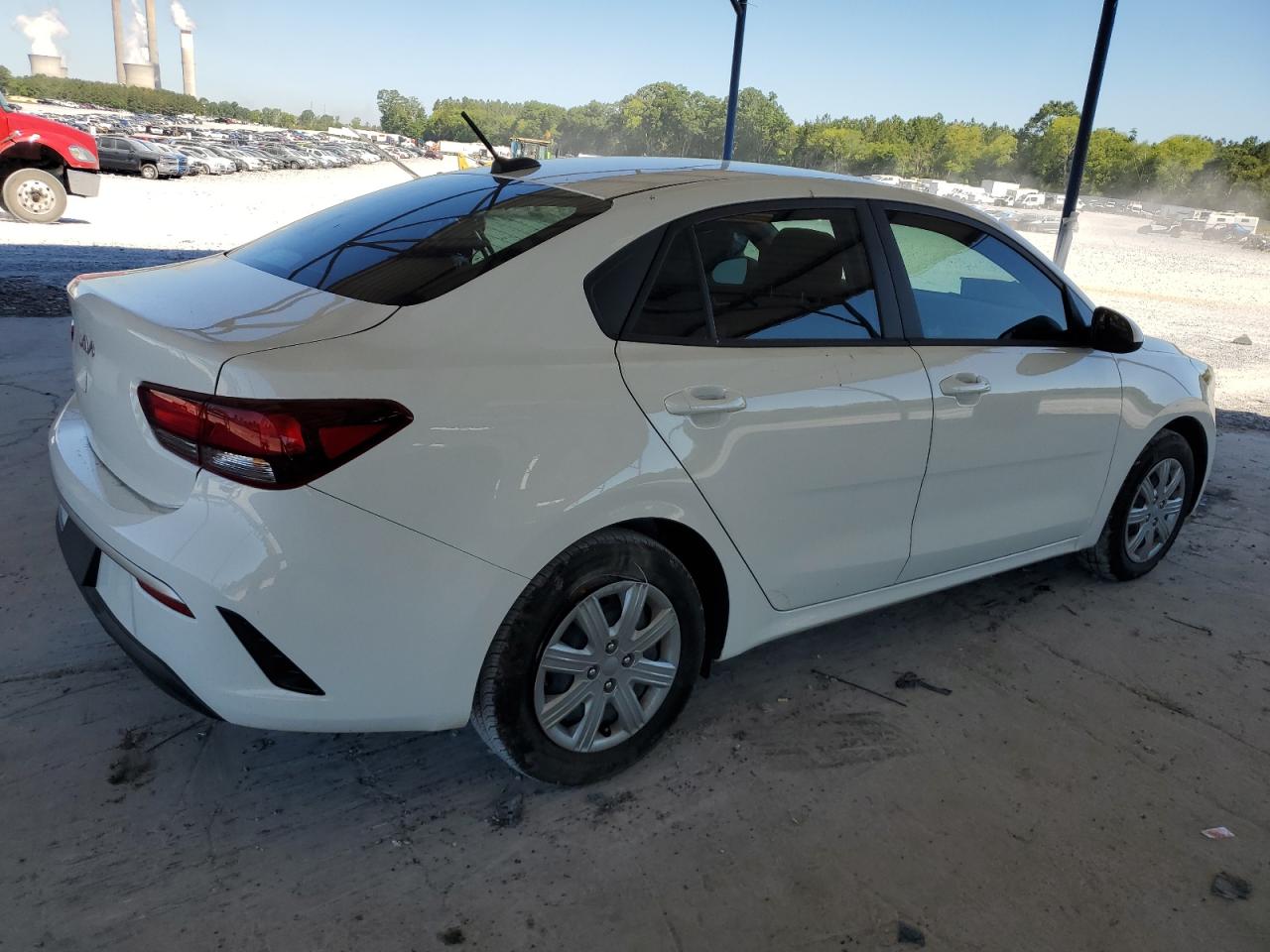 2022 KIA RIO LX VIN:3KPA24AD2NE443935