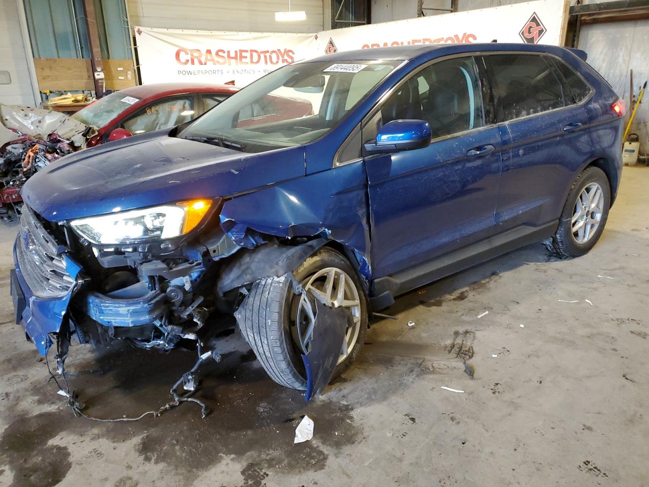 2022 FORD EDGE SEL VIN:2FMPK4J94NBA72043