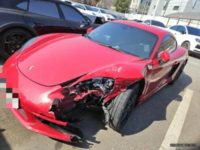 2017 Porsche Cayman WP0AB2988HK285176 VIN:WP0AB2988HK285176