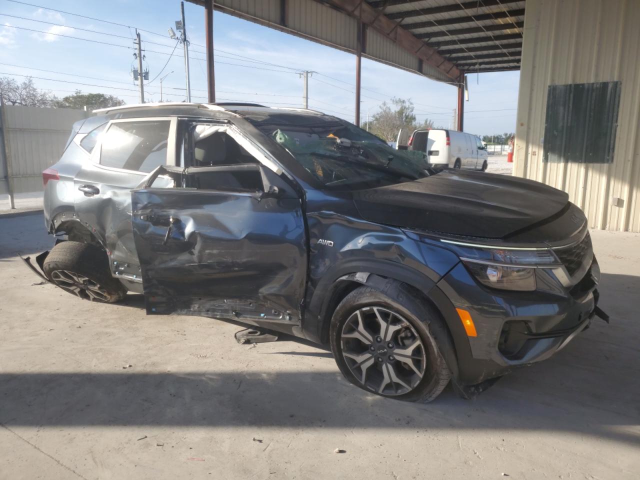 2022 KIA SELTOS EX VIN:KNDERCAAXN7313253