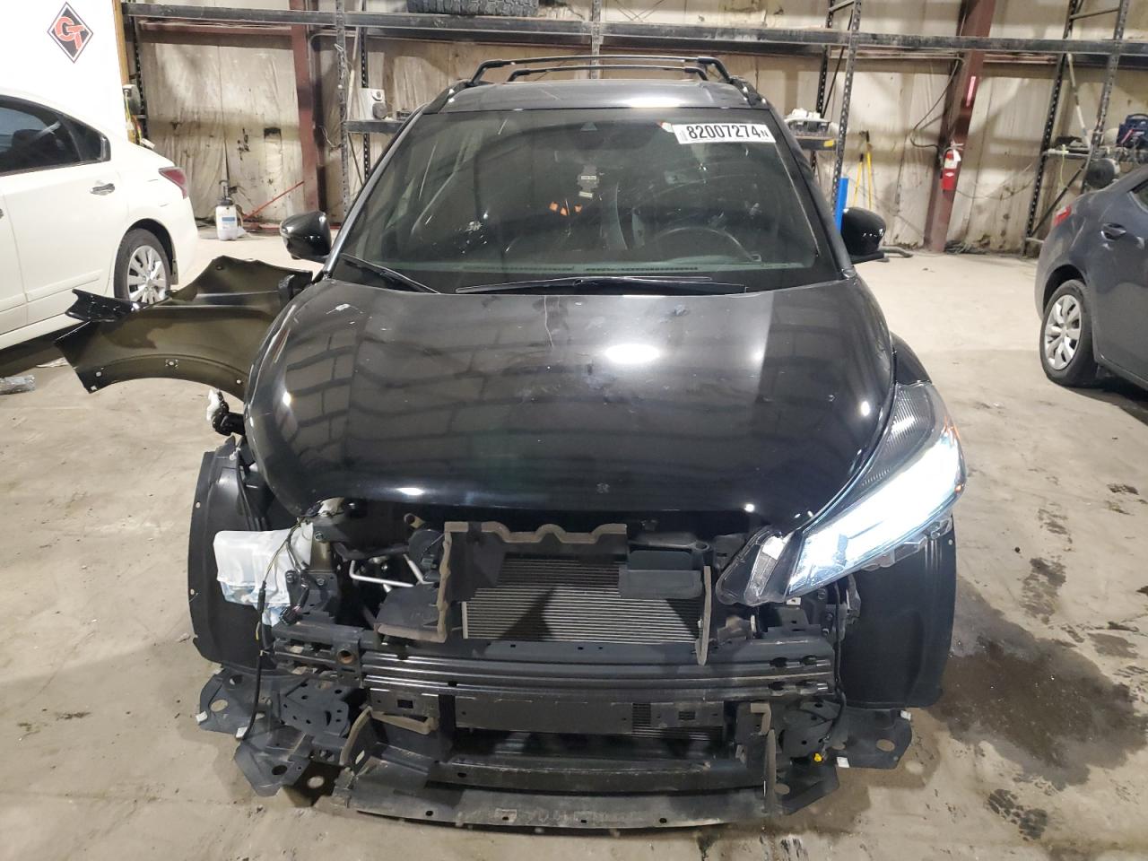 2022 NISSAN KICKS SR VIN:3N1CP5DV0NL494613