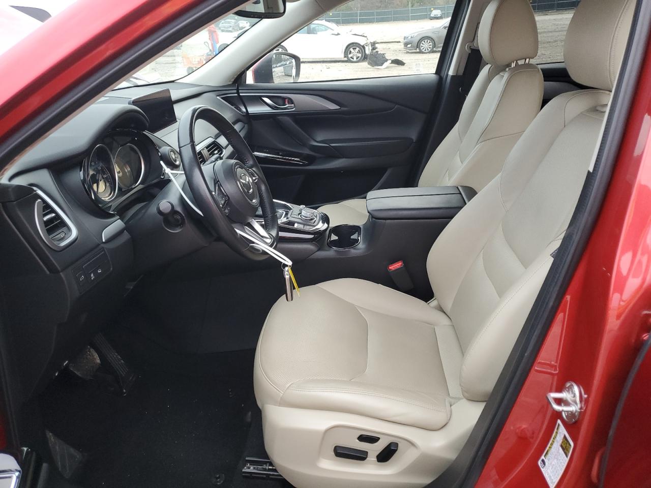 2022 MAZDA CX-9 TOURING VIN:JM3TCBCY2N0607128
