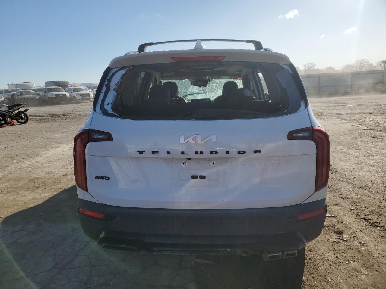 2022 KIA TELLURIDE EX VIN:5XYP3DHC7NG283302
