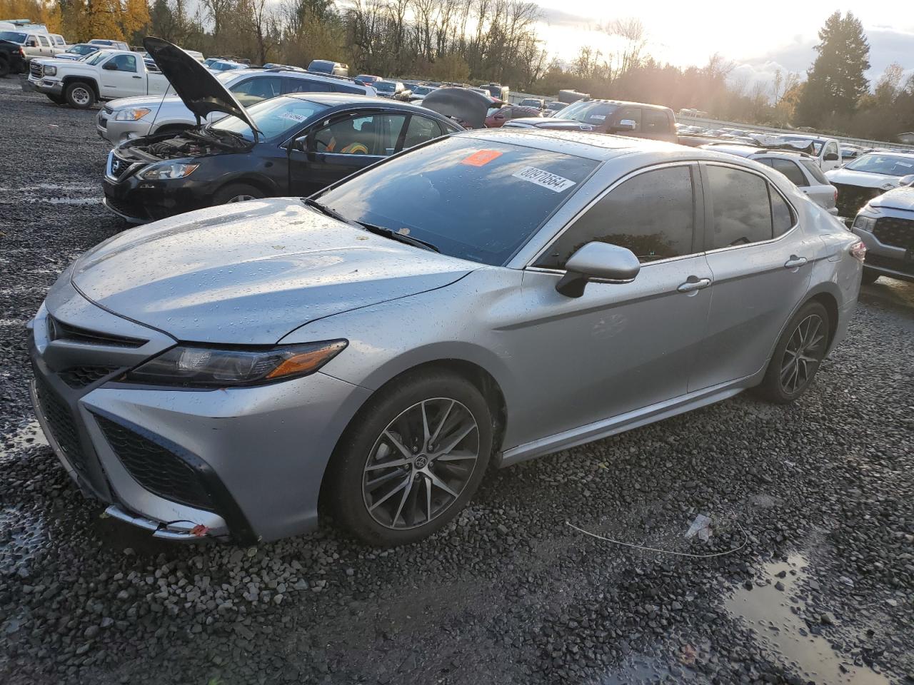 2024 TOYOTA CAMRY SE NIGHT SHADE VIN:4T1S11BK7RU118543