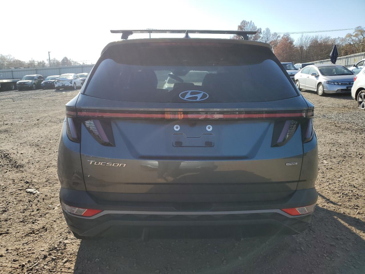 2023 HYUNDAI TUCSON SEL VIN:5NMJFCAE9PH208872