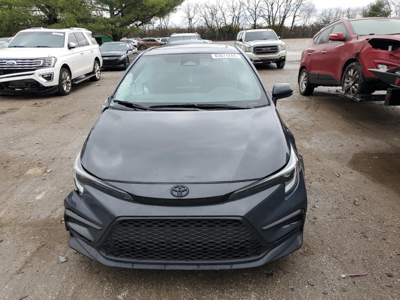 2023 TOYOTA COROLLA SE VIN:5YFP4MCE5PP167195