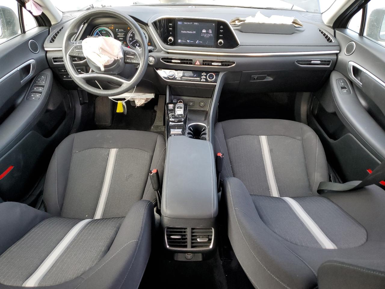 2022 HYUNDAI SONATA HYBRID VIN:KMHL24JJ5NA051528