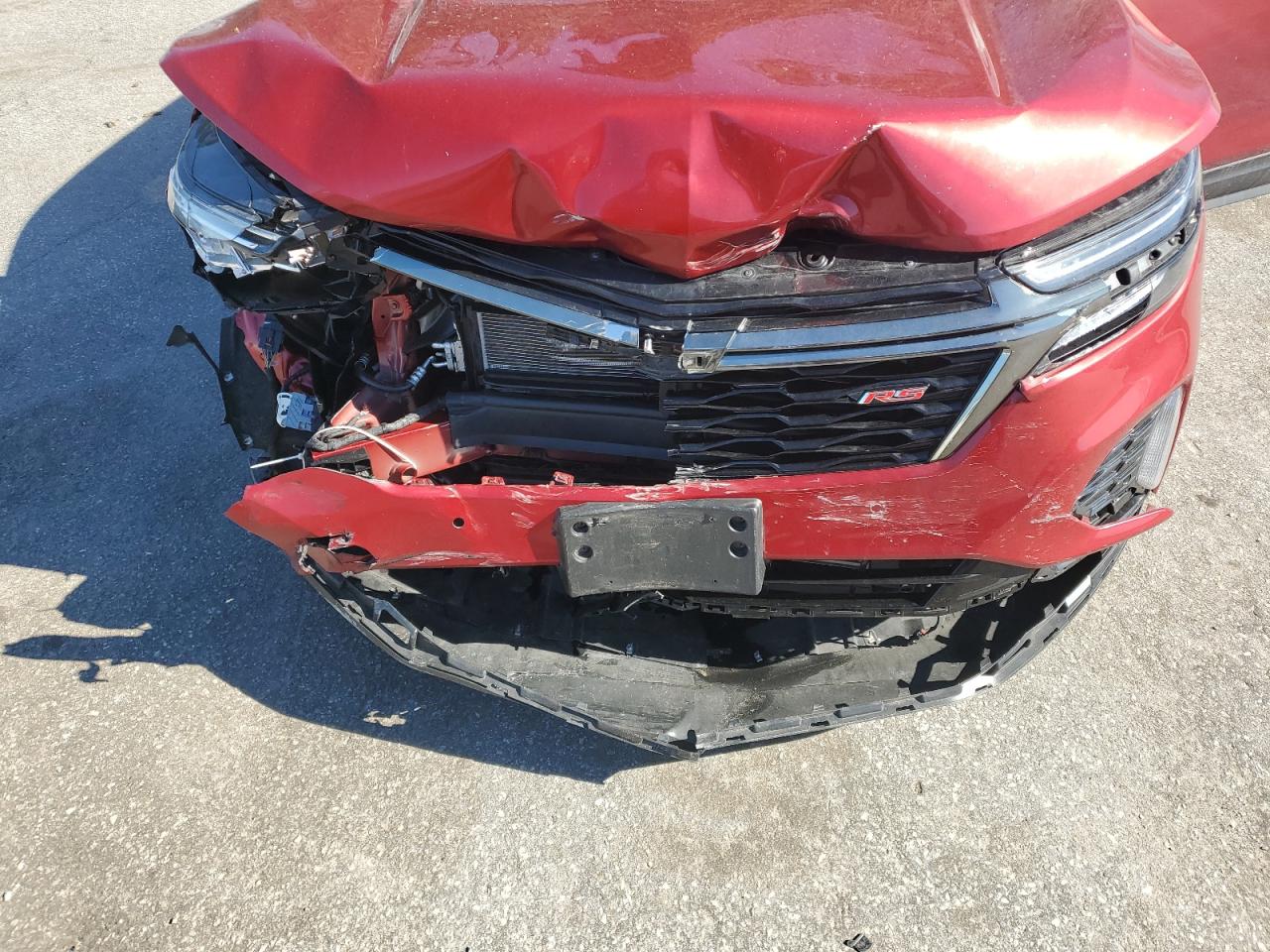 2022 CHEVROLET EQUINOX RS VIN:2GNAXMEVXN6140915