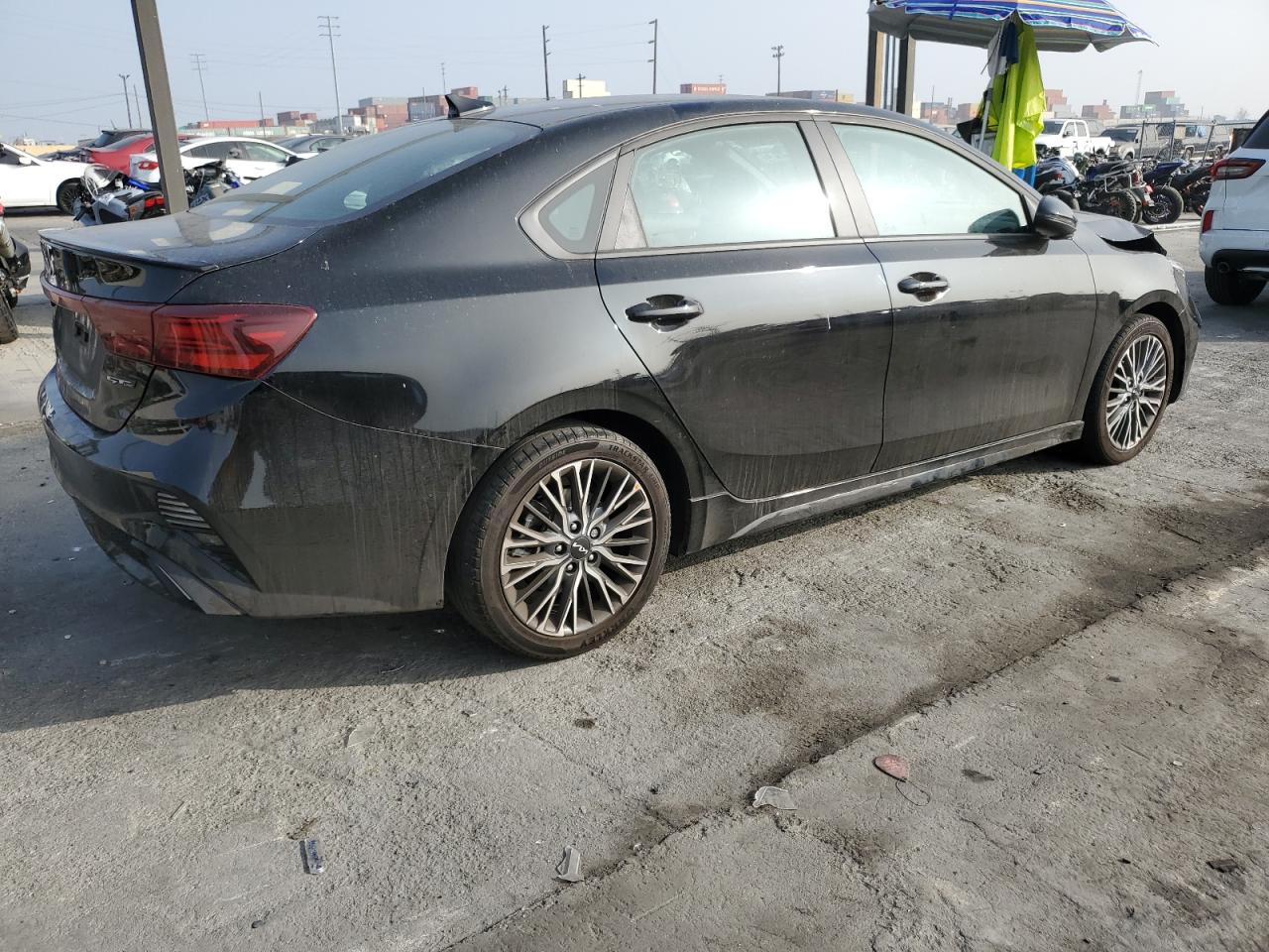 2024 KIA FORTE GT LINE VIN:3KPF54AD5RE705689