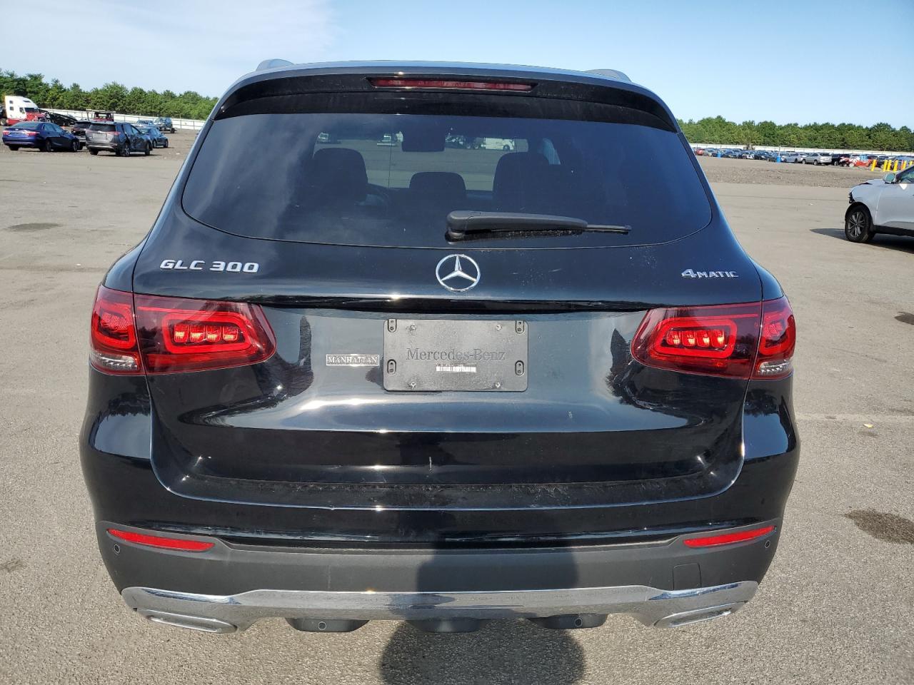 2022 MERCEDES-BENZ GLC 300 4MATIC VIN:W1N0G8EB8NG115408