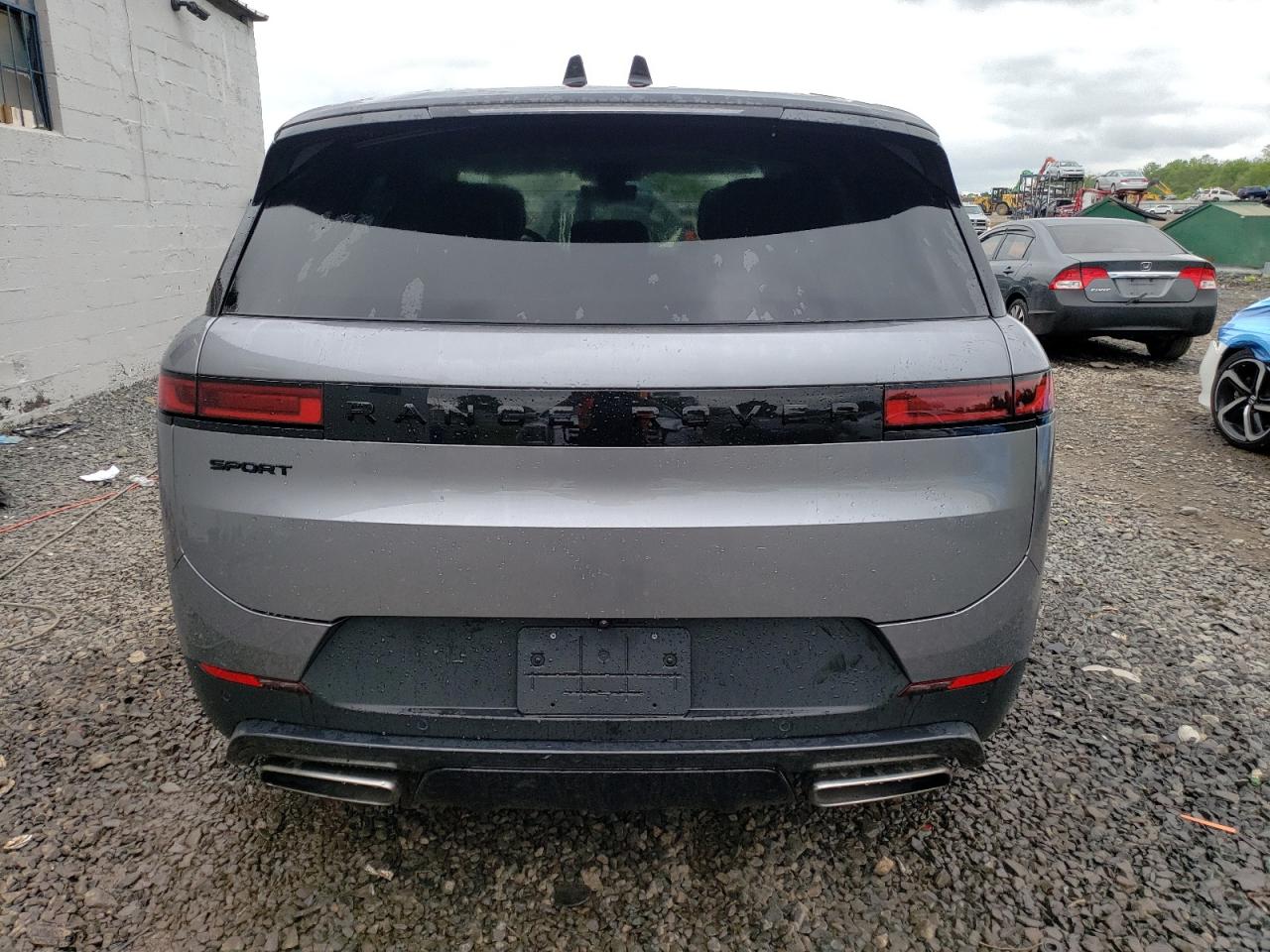 2024 LAND ROVER RANGE ROVER SPORT SE VIN:SAL1P9EU2RA172966