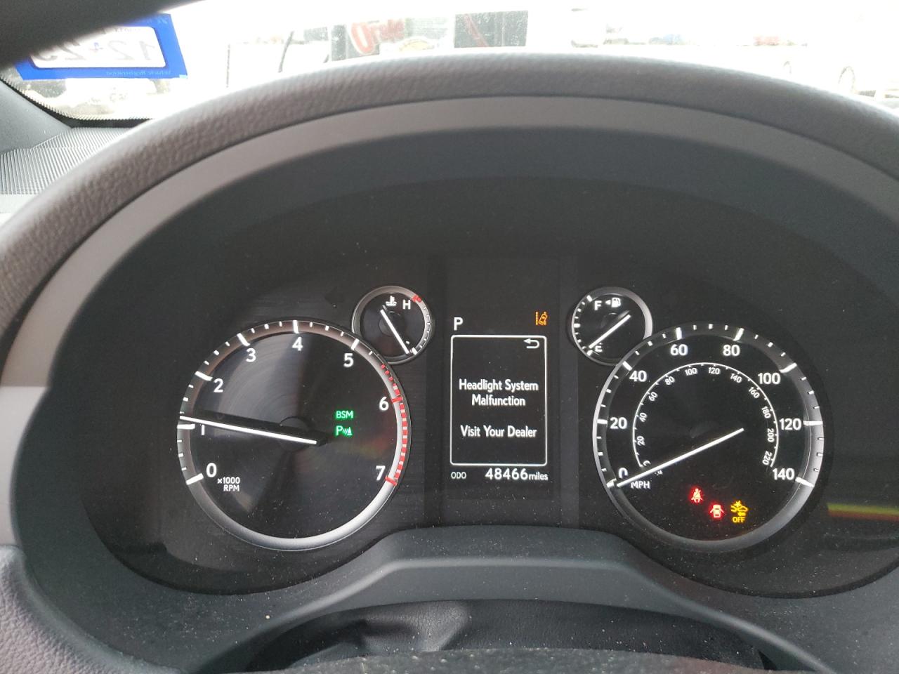 2023 LEXUS GX 460 VIN:JTJSM7BX5P5344983