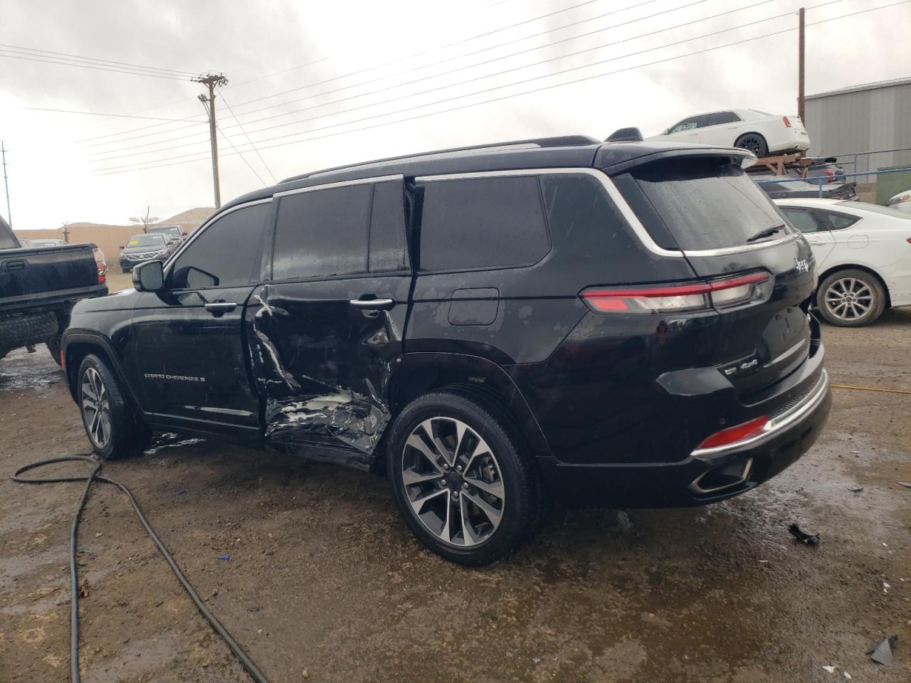 2022 JEEP GRAND CHEROKEE L OVERLAND VIN:1C4RJKDG5N8552142