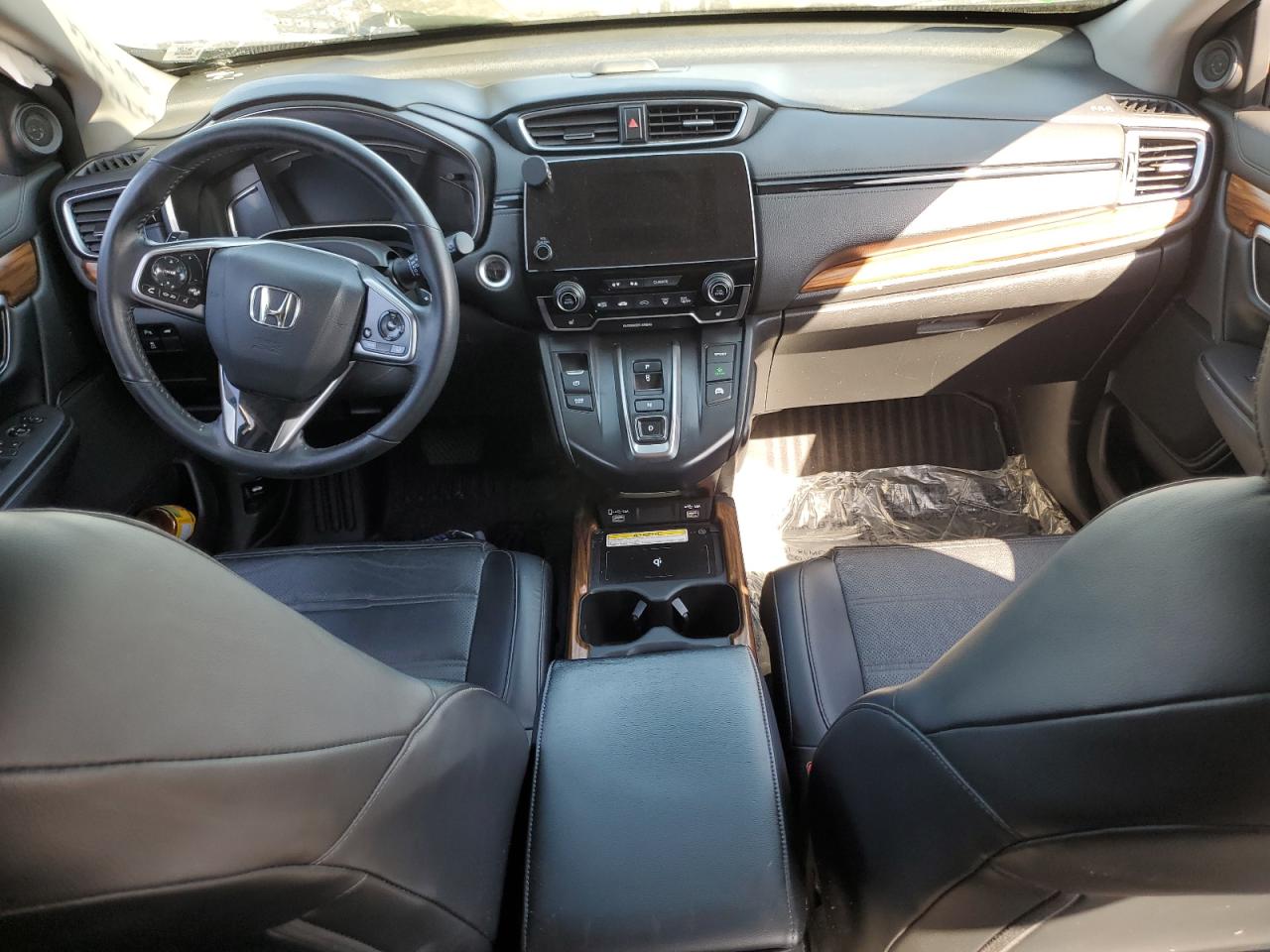 2022 HONDA CR-V TOURING VIN:5J6RT6H94NL022541