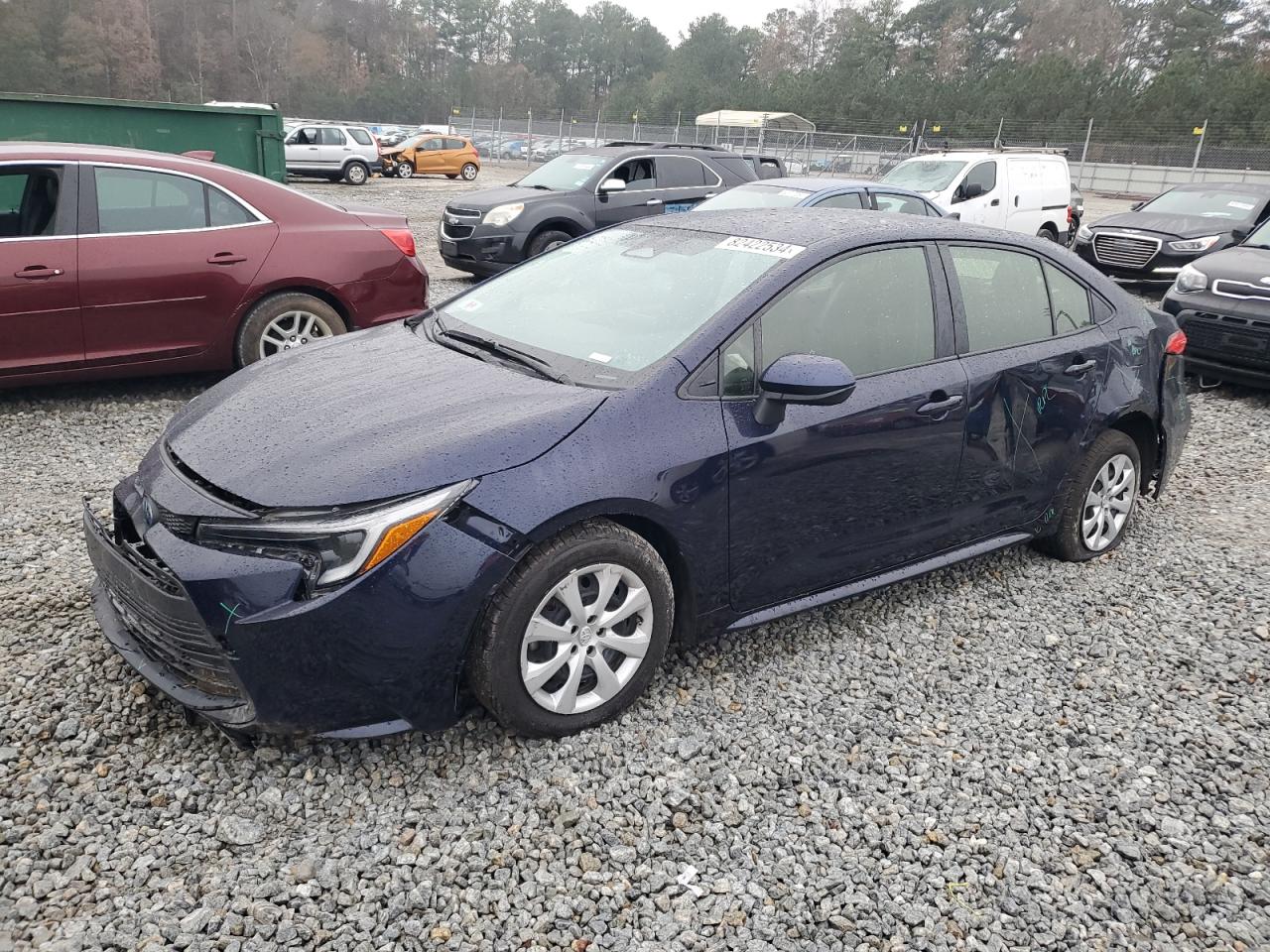 2023 TOYOTA COROLLA LE VIN:JTDBCMFE1PJ002435