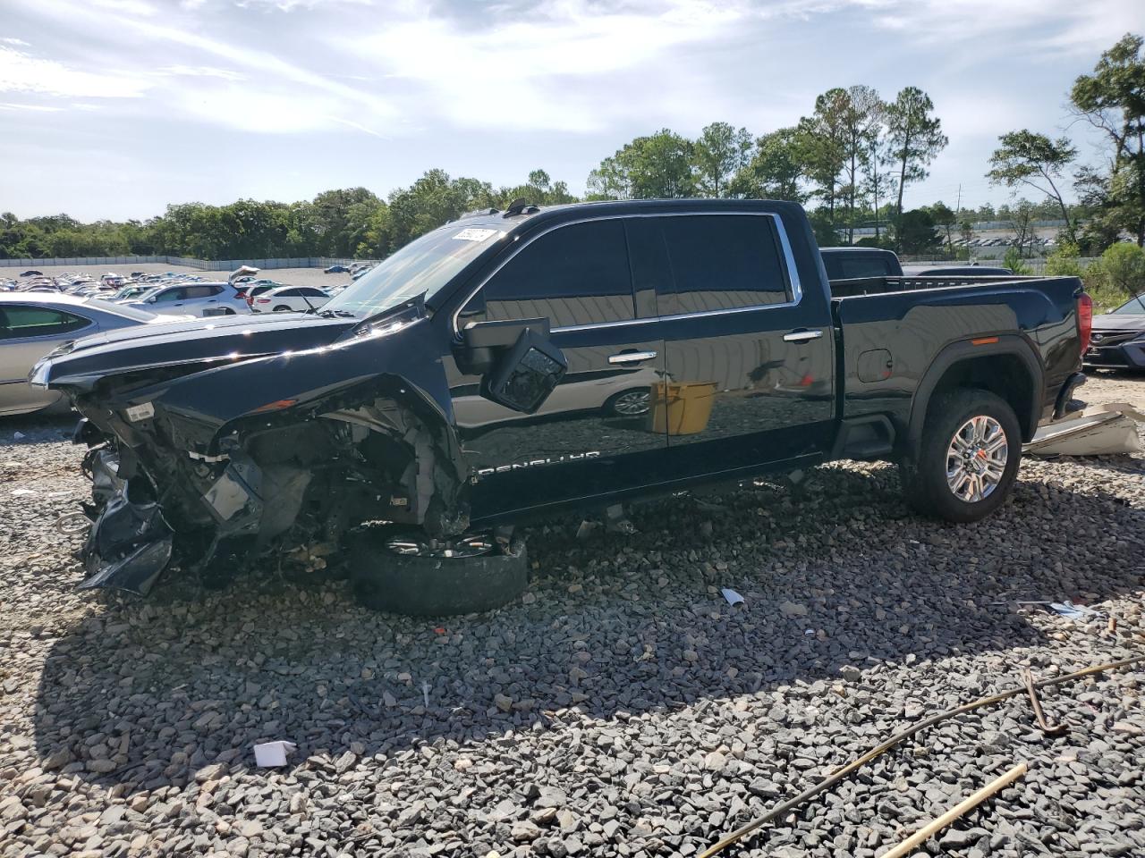 2022 GMC SIERRA K2500 DENALI VIN:1GT49REY6NF123249