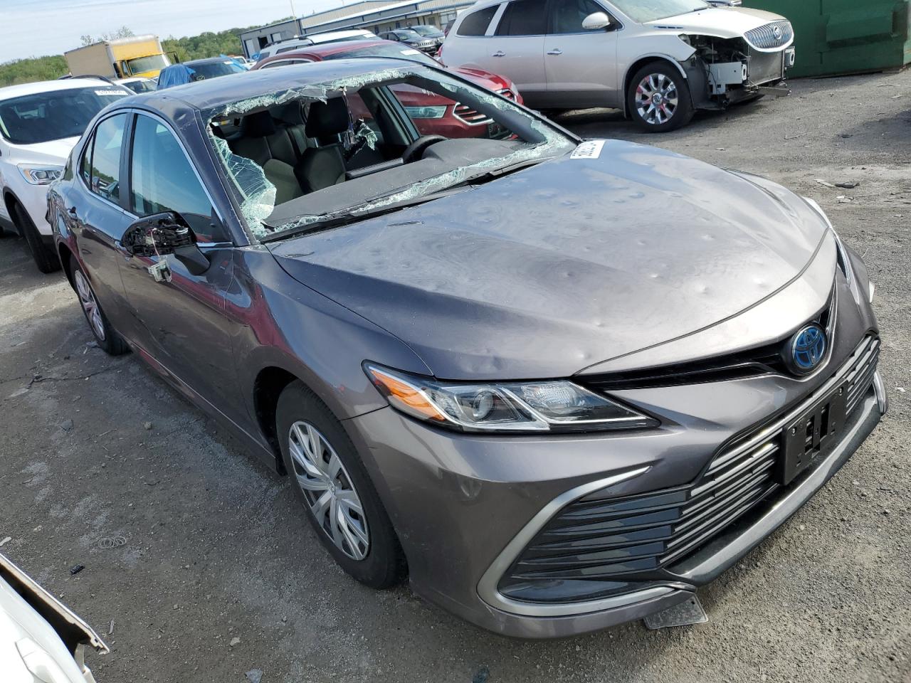 2022 TOYOTA CAMRY LE VIN:4T1C31AK0NU570098