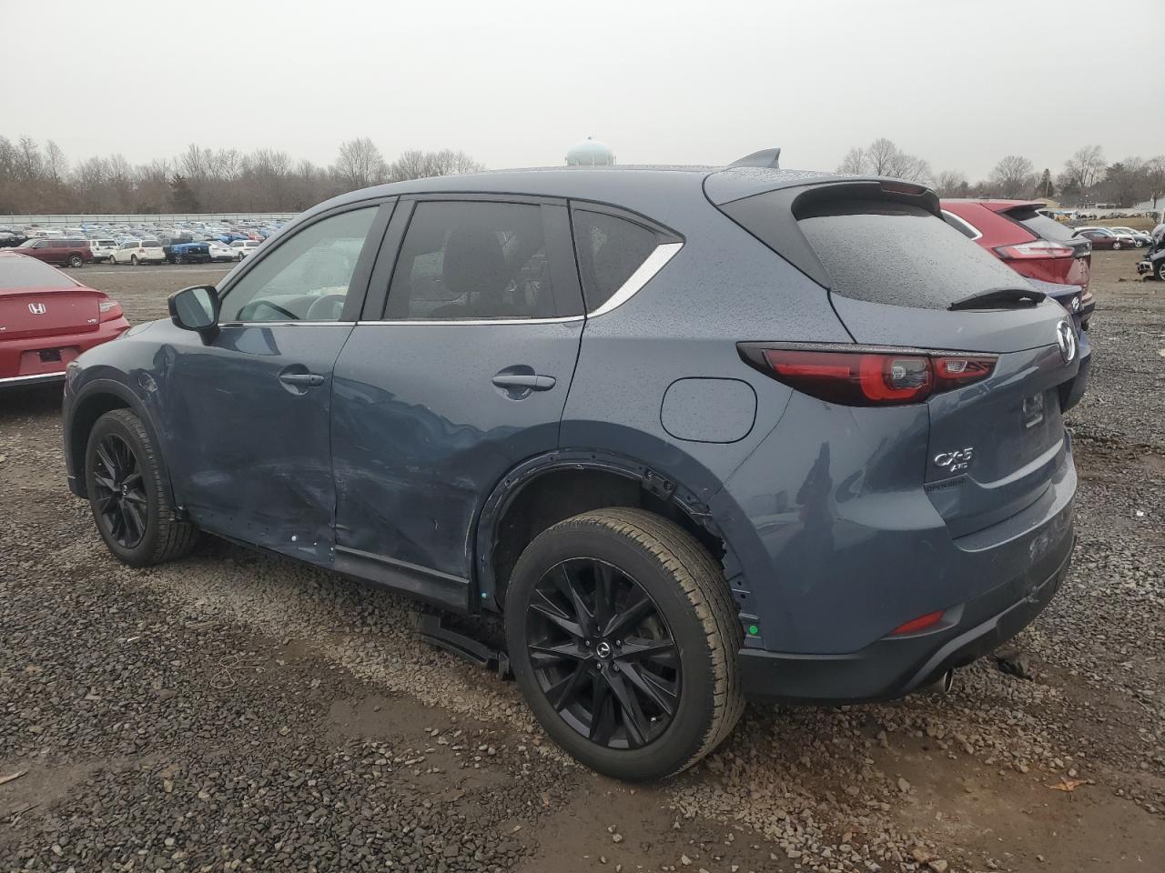 2022 MAZDA CX-5 PREFERRED VIN:JM3KFBCM3N1560444