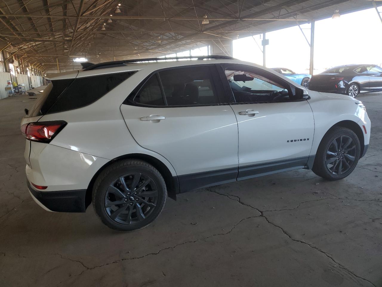 2024 CHEVROLET EQUINOX RS VIN:3GNAXMEG5RS116529