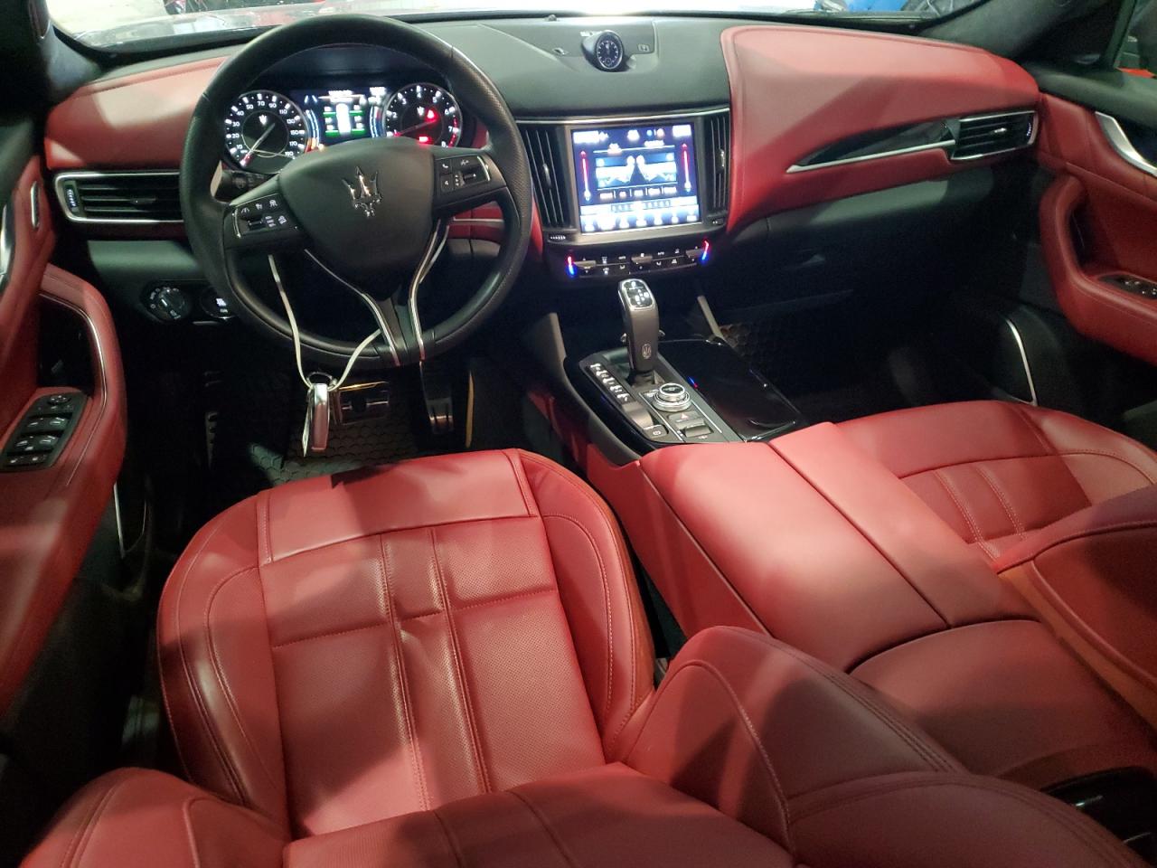 2022 MASERATI LEVANTE MODENA VIN:ZN661YUM1NX400441