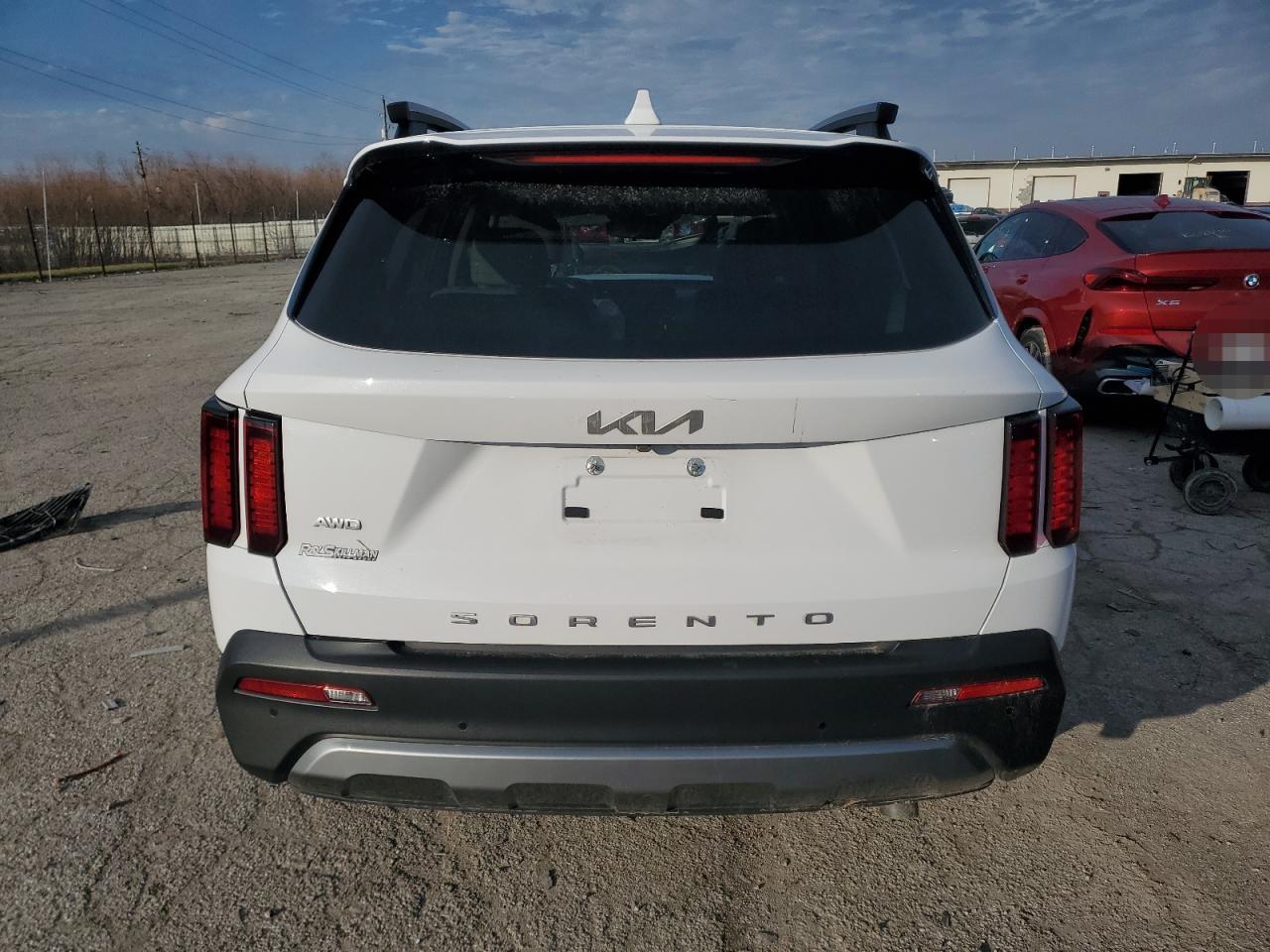 2022 KIA SORENTO EX VIN:5XYRHDLF4NG130744