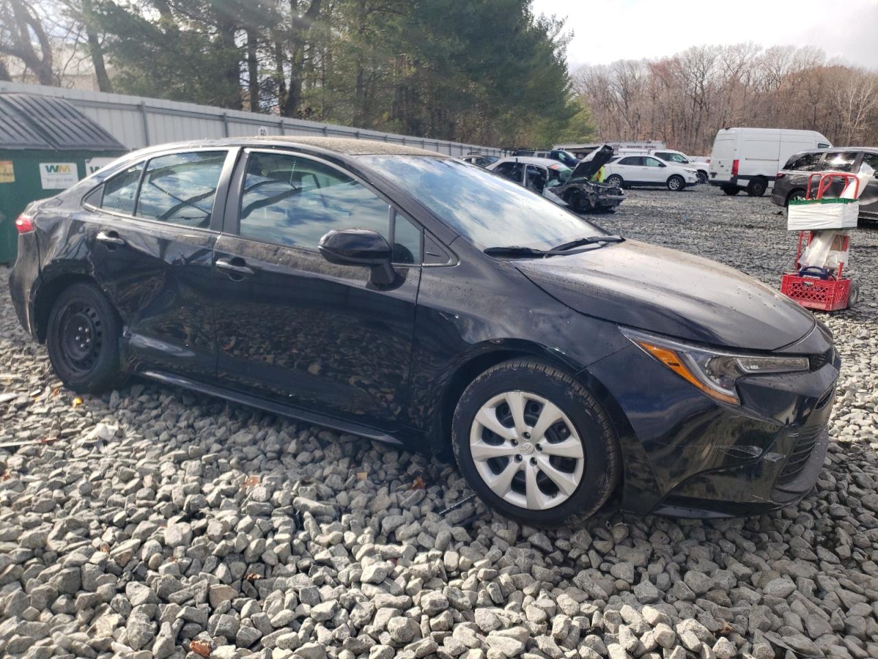 2023 TOYOTA COROLLA LE VIN:5YFB4MDE8PP064491