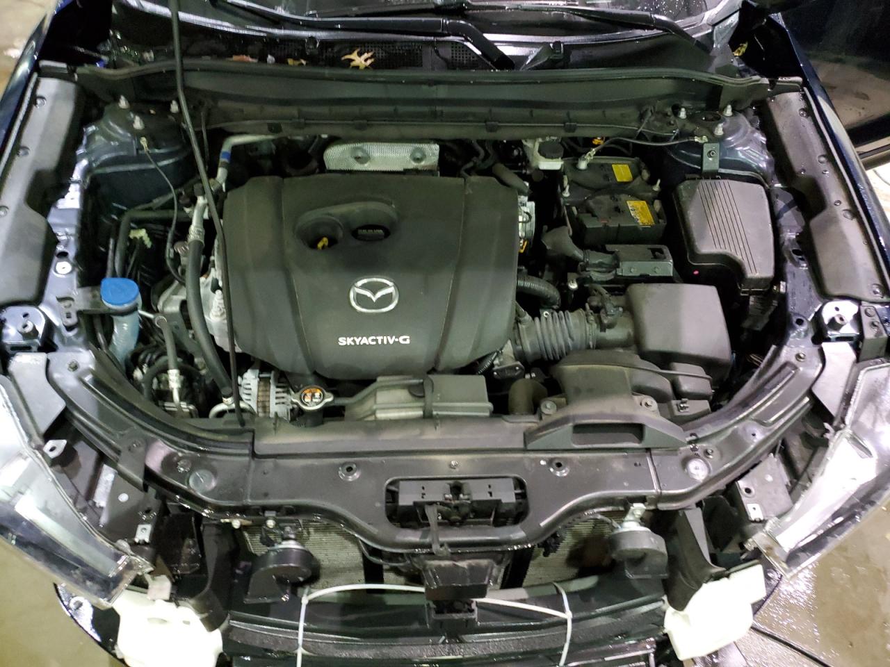 2022 MAZDA CX-5 PREFERRED VIN:JM3KFBCMXN0585959