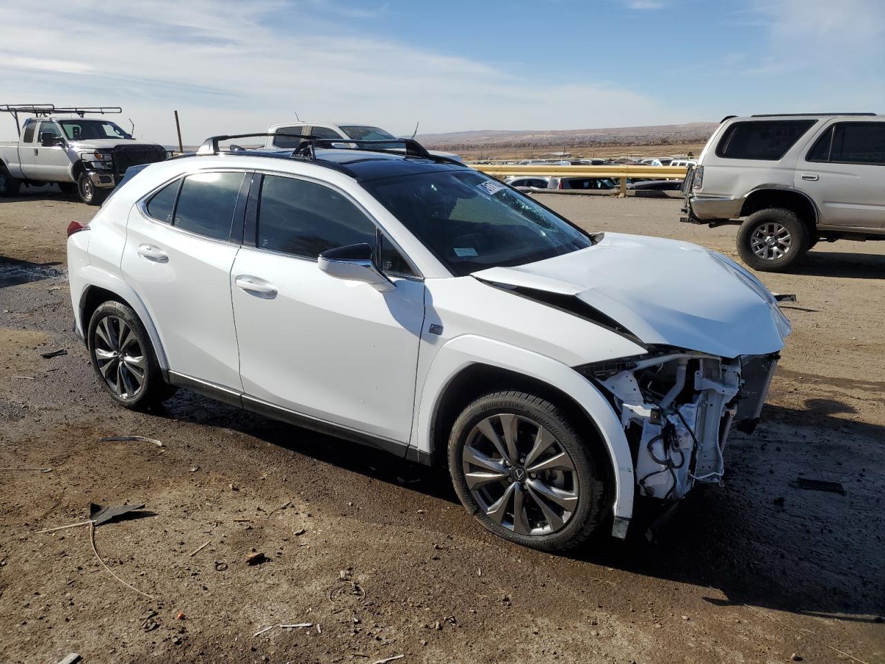 2023 LEXUS UX 250H BASE VIN:JTHB6JBH1P2158618