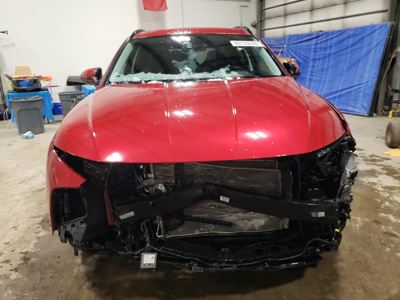 2022 HYUNDAI TUCSON SEL VIN:KM8JB3AEXNU091929