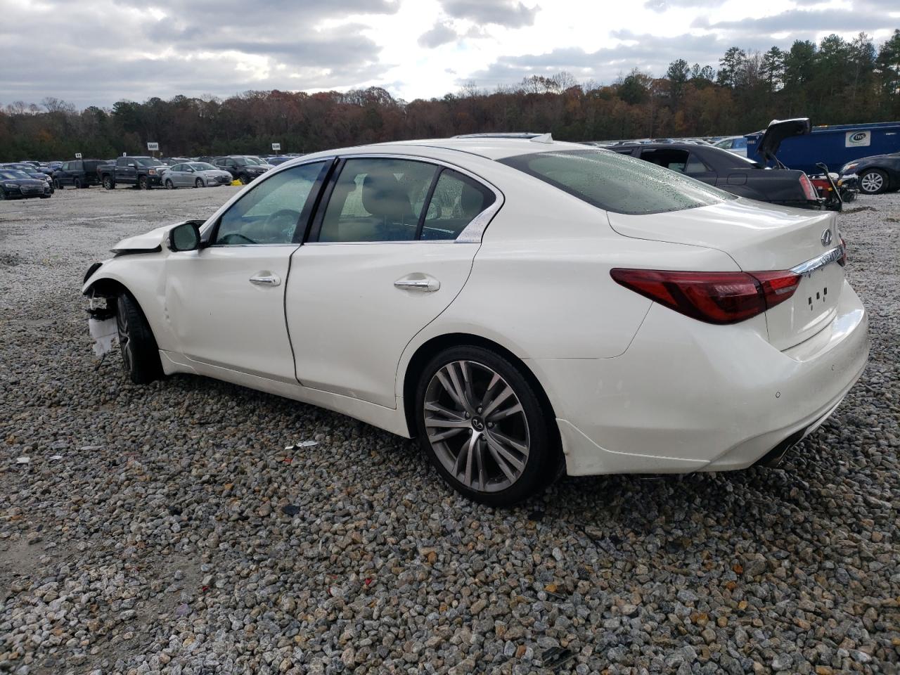 2022 INFINITI Q50 SENSORY VIN:JN1EV7CP7NM311419