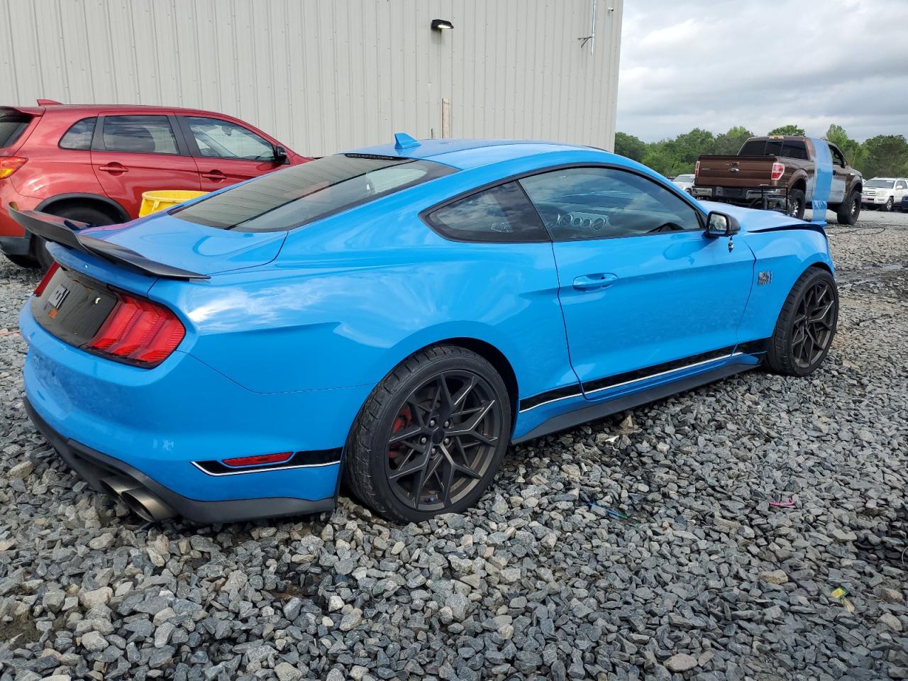 2022 FORD MUSTANG MACH I VIN:1FA6P8R05N5555596