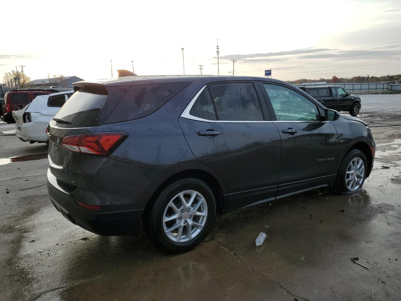 2023 CHEVROLET EQUINOX LT VIN:3GNAXKEG1PS109272