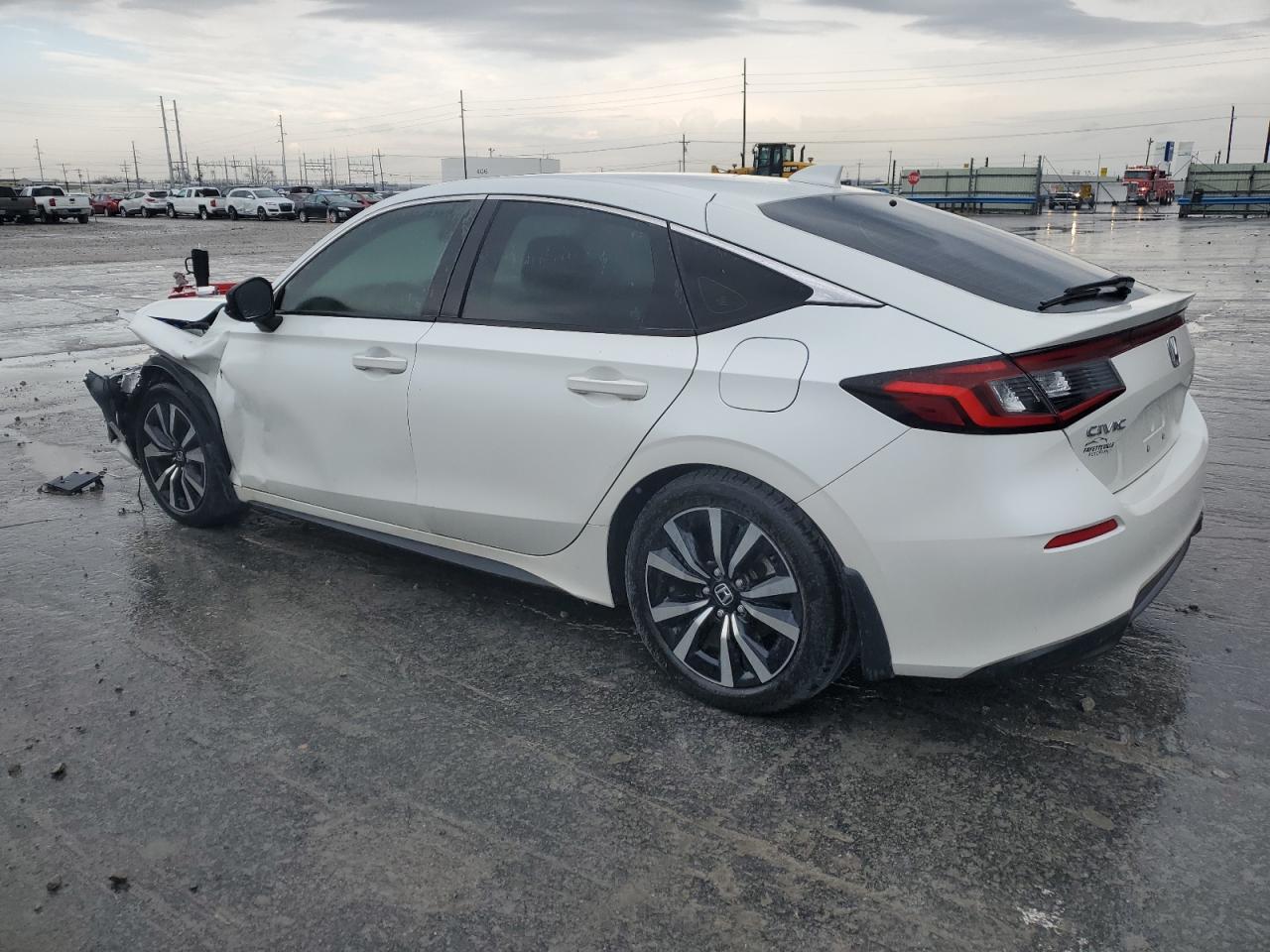 2022 HONDA CIVIC EXL VIN:19XFL1H76NE019224