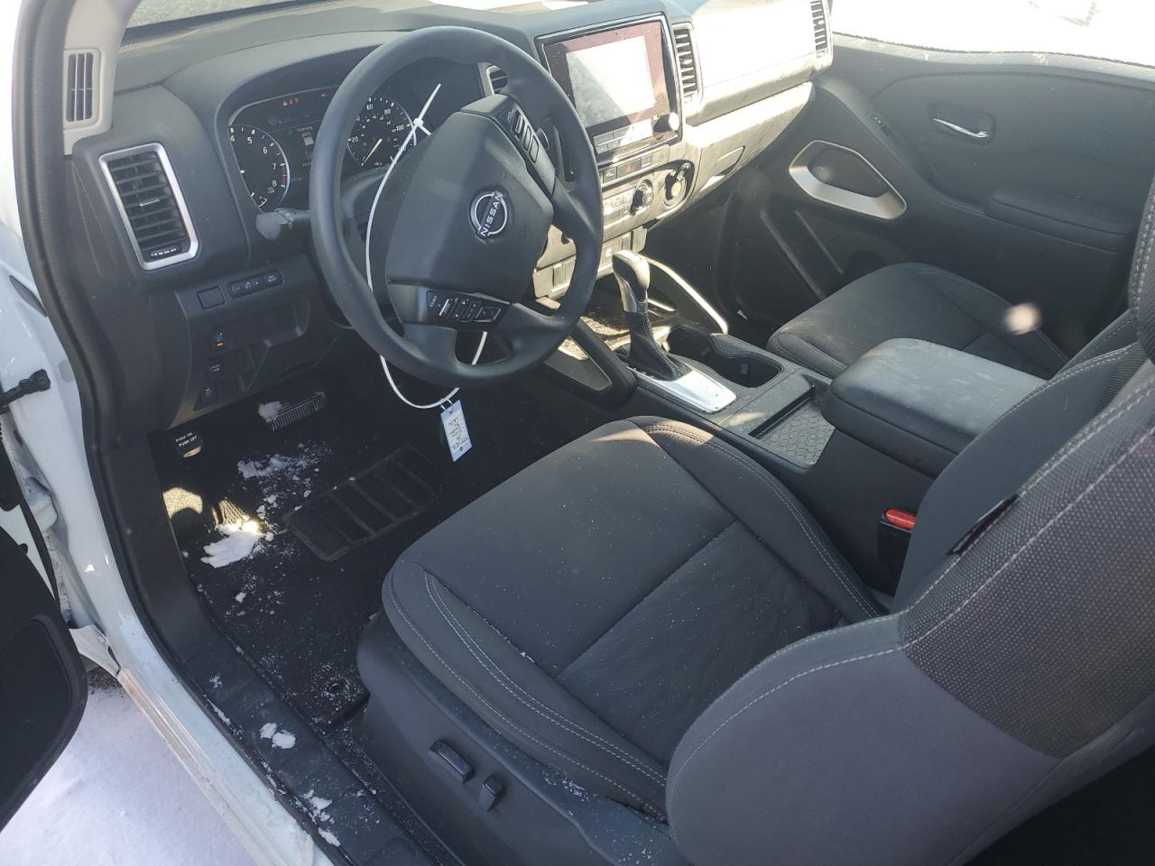 2024 NISSAN FRONTIER S VIN:1N6ED1CLXRN629025
