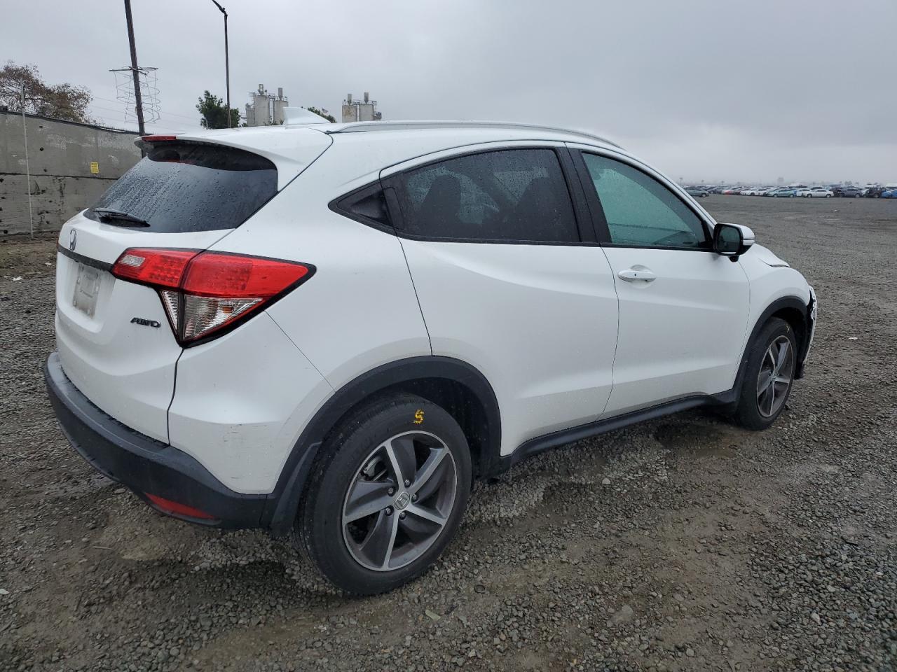 2022 HONDA HR-V EX VIN:3CZRU6H51NM712238