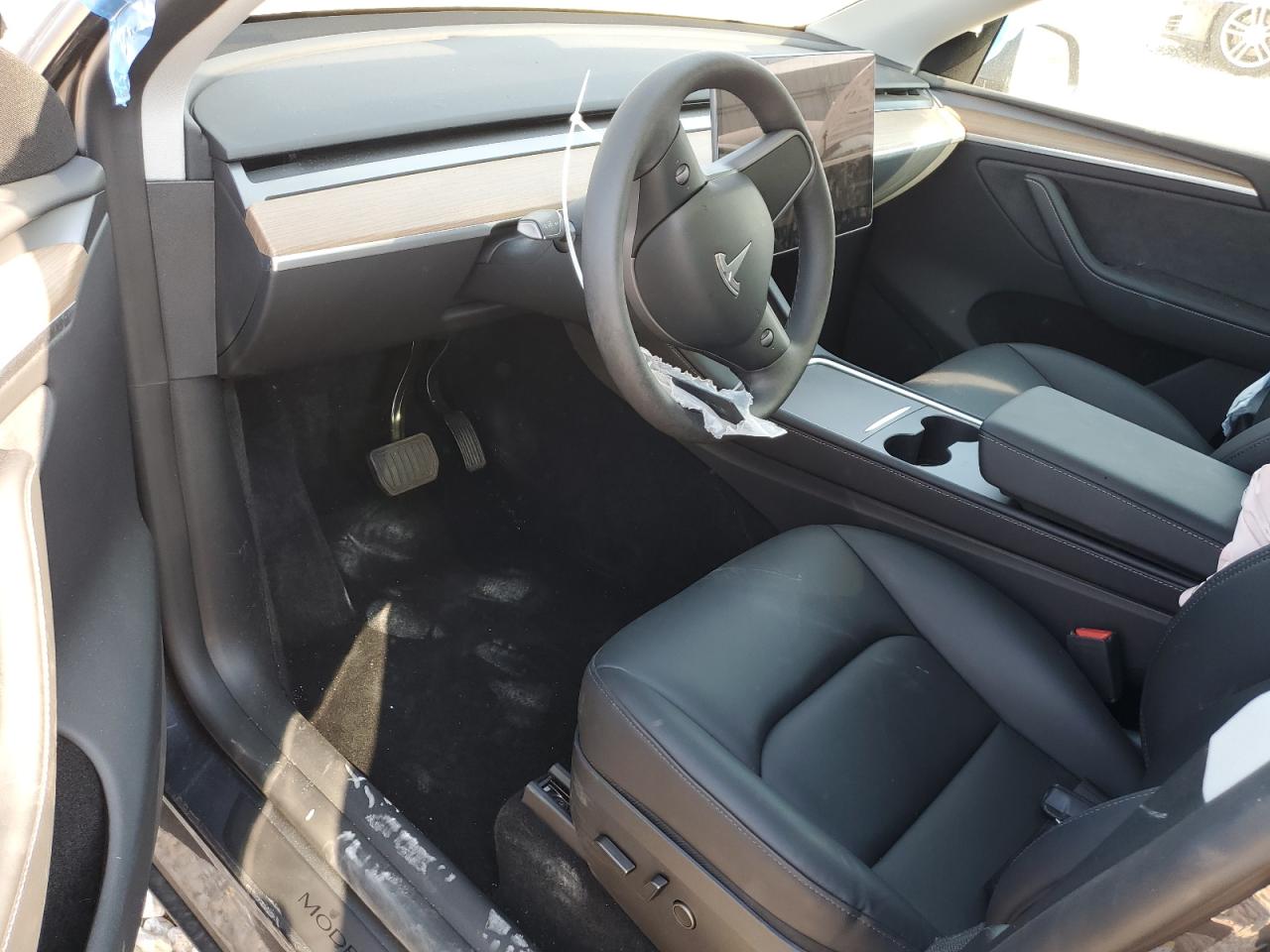 2023 TESLA MODEL Y  VIN:7SAYGDEE3PA208248