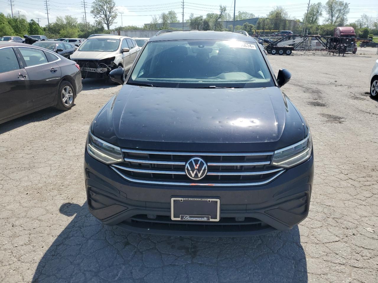 2023 VOLKSWAGEN TIGUAN S VIN:3VVRB7AX4PM067442