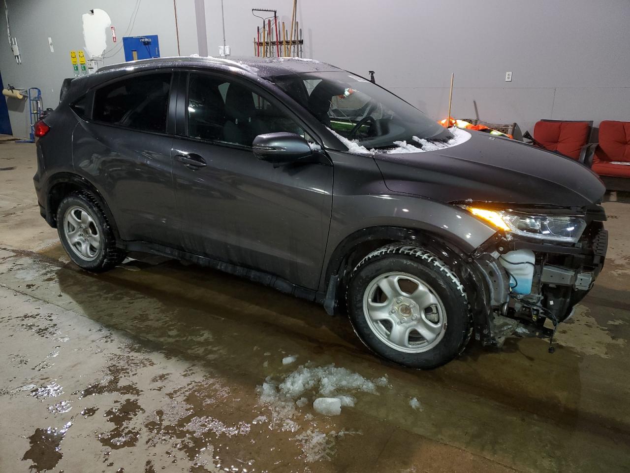 2022 HONDA HR-V SPORT VIN:3CZRU6H29NM105641