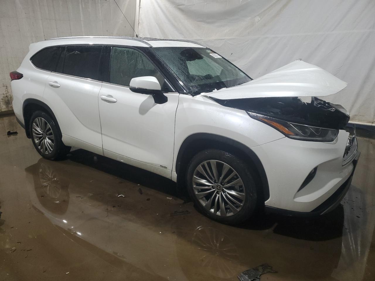 2022 TOYOTA HIGHLANDER HYBRID PLATINUM VIN:5TDEBRCH6NS078941