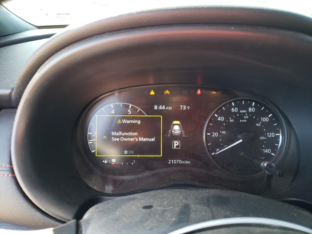 2022 NISSAN KICKS SR VIN:3N1CP5DVXNL494120