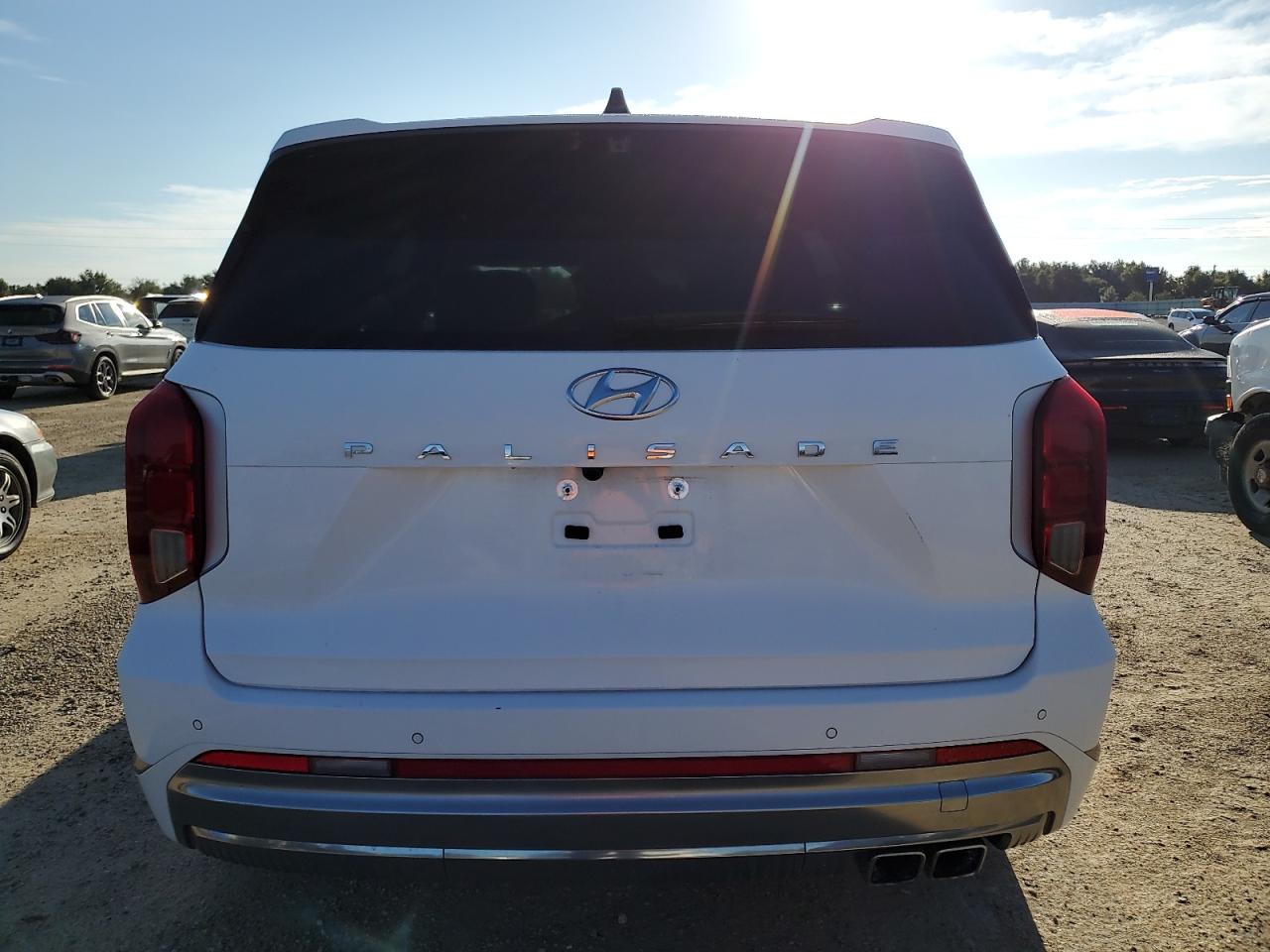 2024 HYUNDAI PALISADE CALLIGRAPHY VIN:KM8R74GE7RU654684